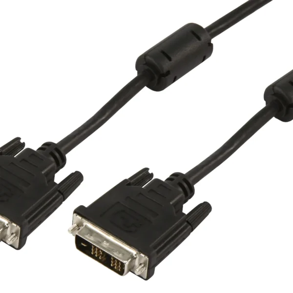 DVI Anschluss Kabel, 18+1, 2m Stecker -> Stecker