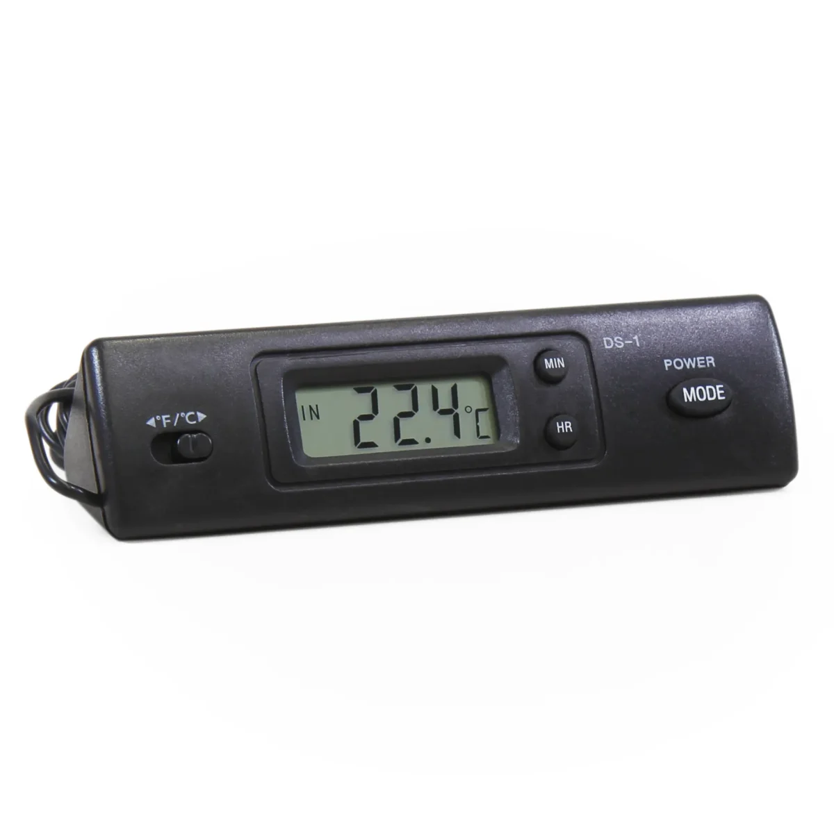 Digitales Thermometer McPower, -50 bis +70°C, mit Außensensor – Bild 1