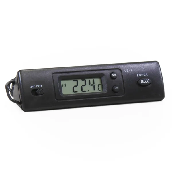 Digitales Thermometer McPower, -50 bis +70°C, mit Außensensor