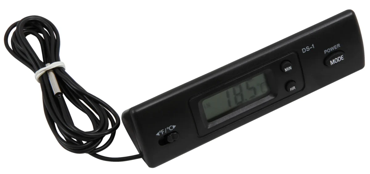 Digitales Thermometer McPower, -50 bis +70°C, mit Außensensor – Bild 2