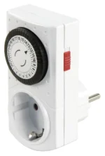 Mechanische Tages-Zeitschaltuhr, 24 Std., 3.680 W