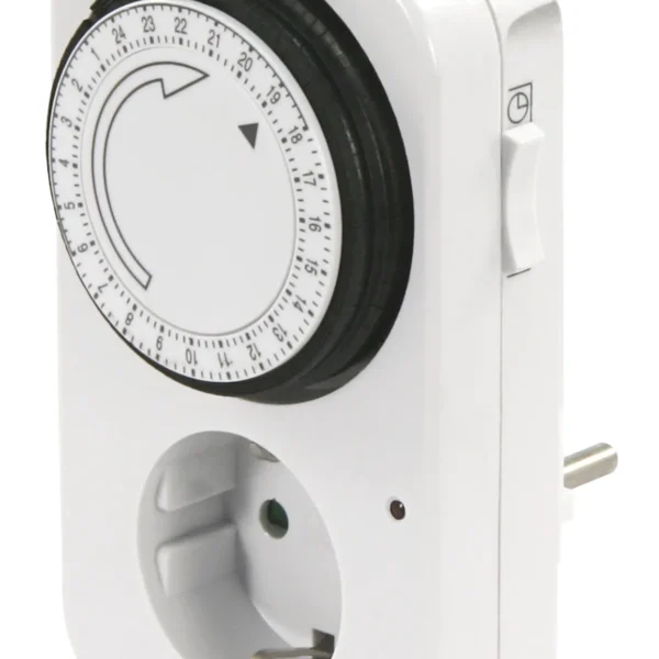 analoge Zeitschaltuhr "Logik-2000", 24 Std., 3.500 W