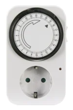 analoge Zeitschaltuhr "Logik-2000", 24 Std., 3.500 W – Bild 2