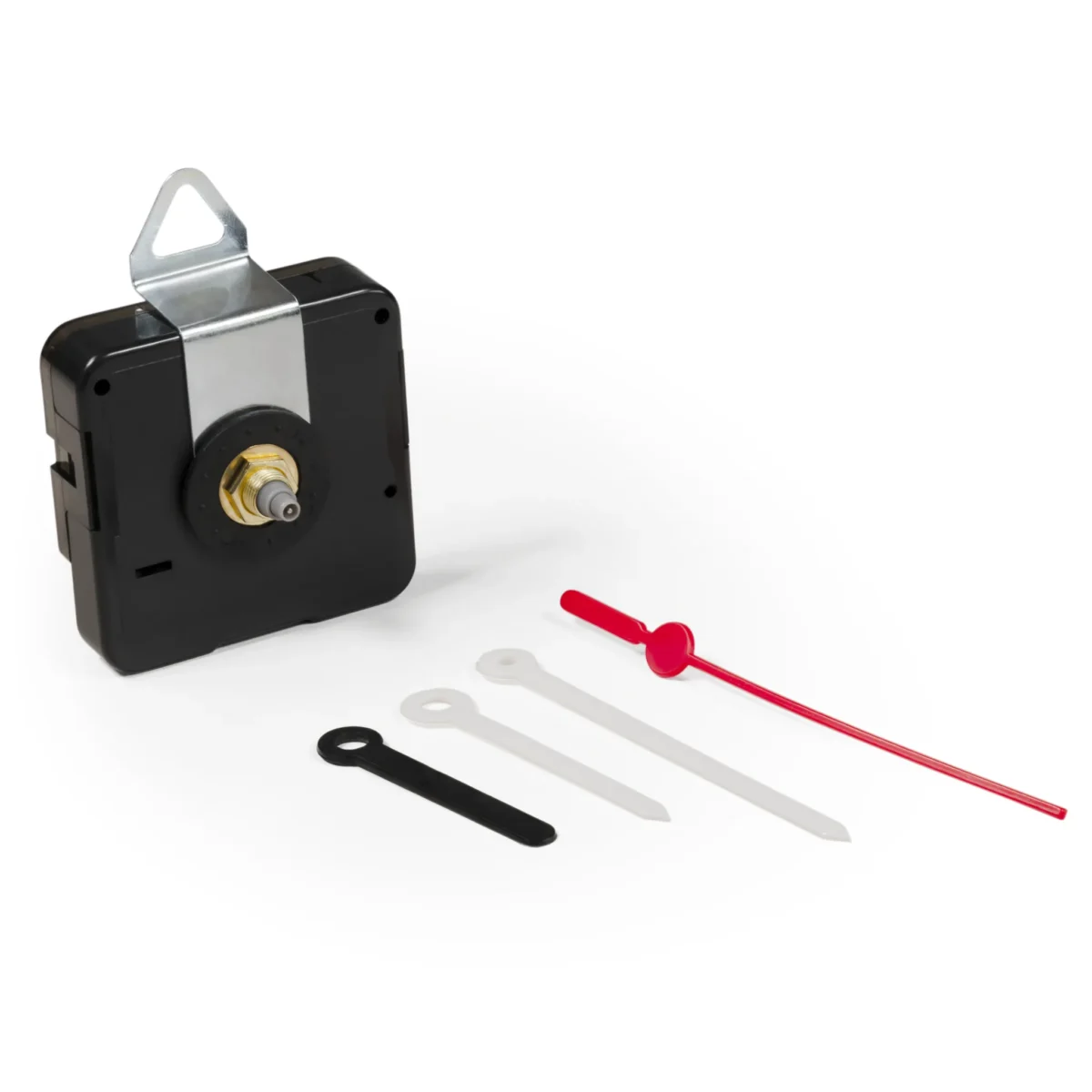 Quarzuhrwerk McPower "CQ-5001" 1x Kunststoff-Zeigersatz, lautlos, schleichend – Bild 1