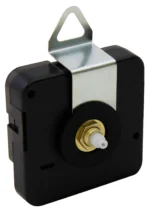 Quarzuhrwerk McPower "CQ-5001" 1x Kunststoff-Zeigersatz, lautlos, schleichend – Bild 3