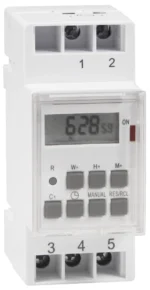 Digitale Zeitschaltuhr McPower "STE-3" 7 Tage, 230V für Schalttafel-Einbau,3600W – Bild 2