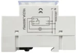 Digitale Zeitschaltuhr McPower "STE-3" 7 Tage, 230V für Schalttafel-Einbau,3600W – Bild 3