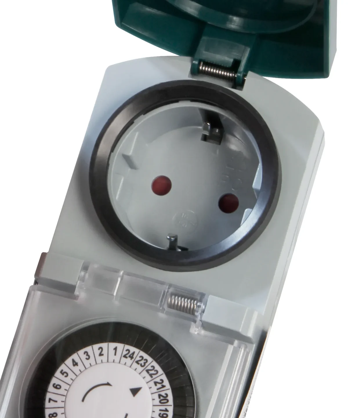Mechanische Zeitschaltuhr für den Außenbereich, IP44 – Bild 2