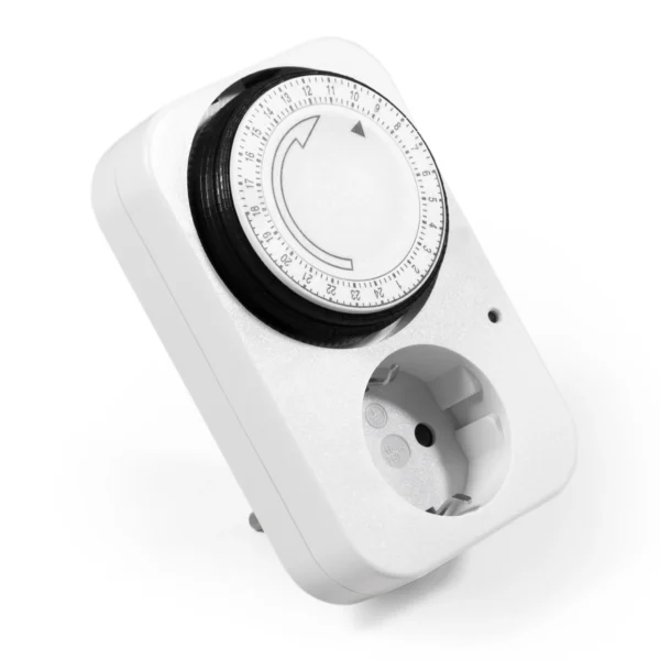 Analoge Zeitschaltuhr McPower "AZ-41" 15 Minuten Takt einstellbar, Dauerbetrieb