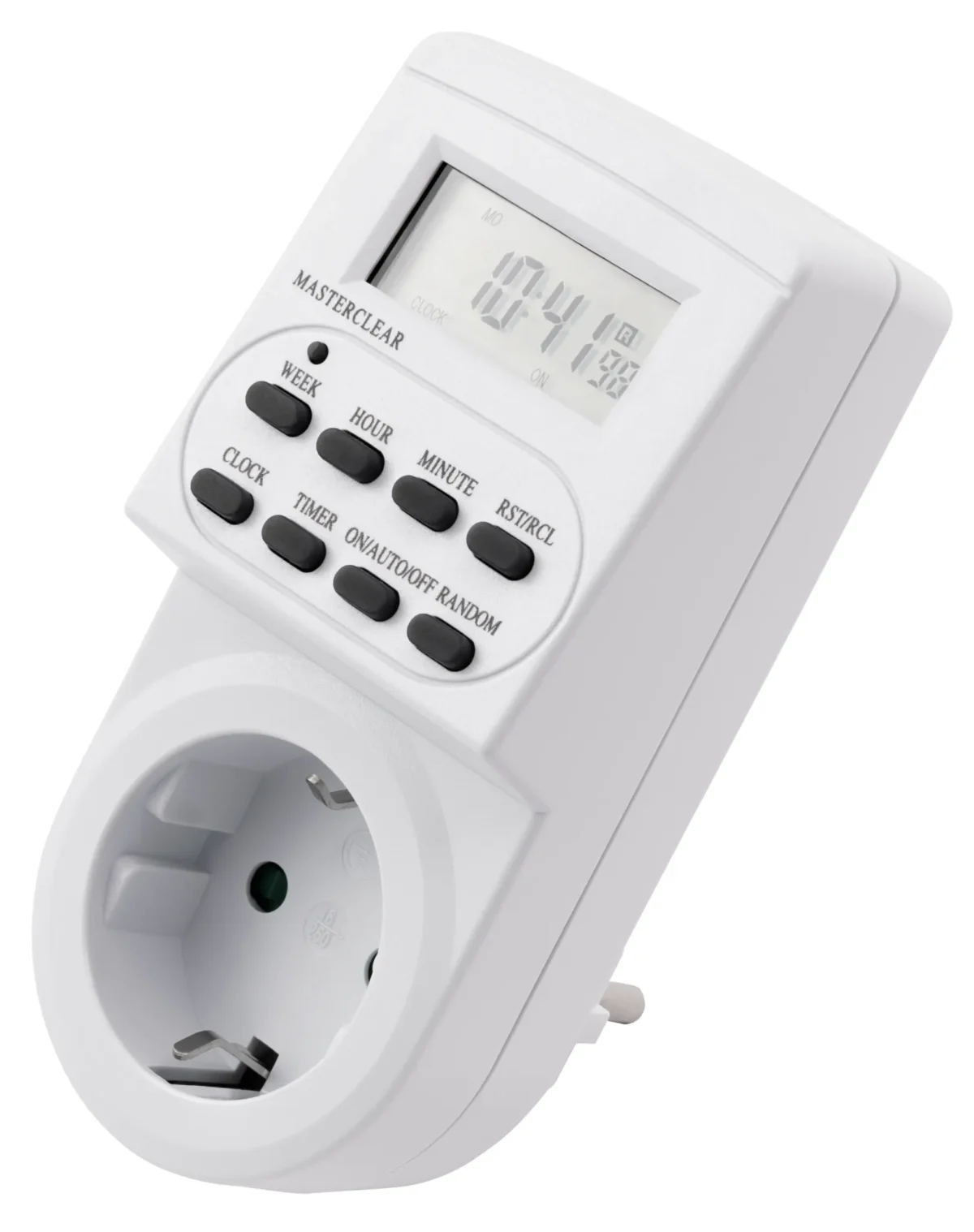 Digitale Zeitschaltuhr McPower "AZ-62" 10 Schaltprogramme, 12/24Std Zyklus – Bild 3