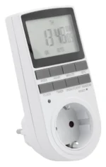 Digitale Zeitschaltuhr McPower "WZ-10" 2er-Pack, 10 Programme, 24Std Timer,3680W – Bild 3