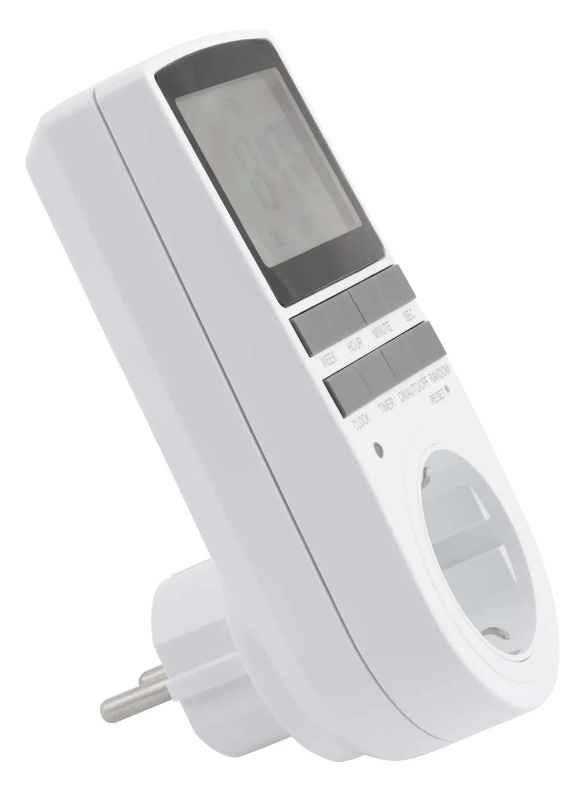 Digitale Zeitschaltuhr McPower "WZ-10" 2er-Pack, 10 Programme, 24Std Timer,3680W – Bild 4