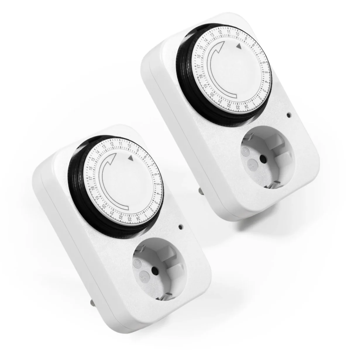 Analoge Zeitschaltuhr McPower "AZ-41" 2er-Pack, 15 Minuten Takt einstellbar – Bild 1