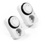 Analoge Zeitschaltuhr McPower "AZ-41" 2er-Pack, 15 Minuten Takt einstellbar