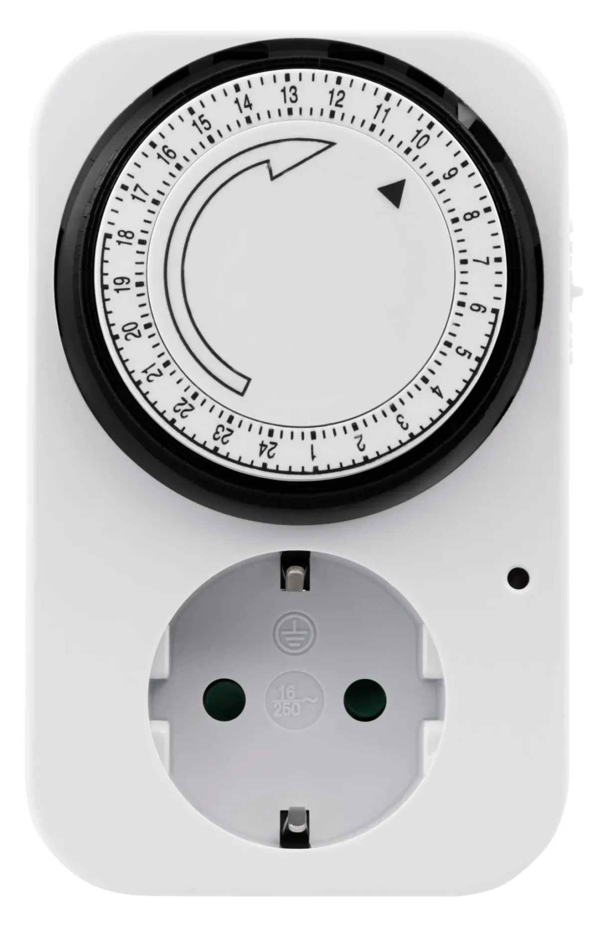 Analoge Zeitschaltuhr McPower "AZ-41" 2er-Pack, 15 Minuten Takt einstellbar – Bild 2