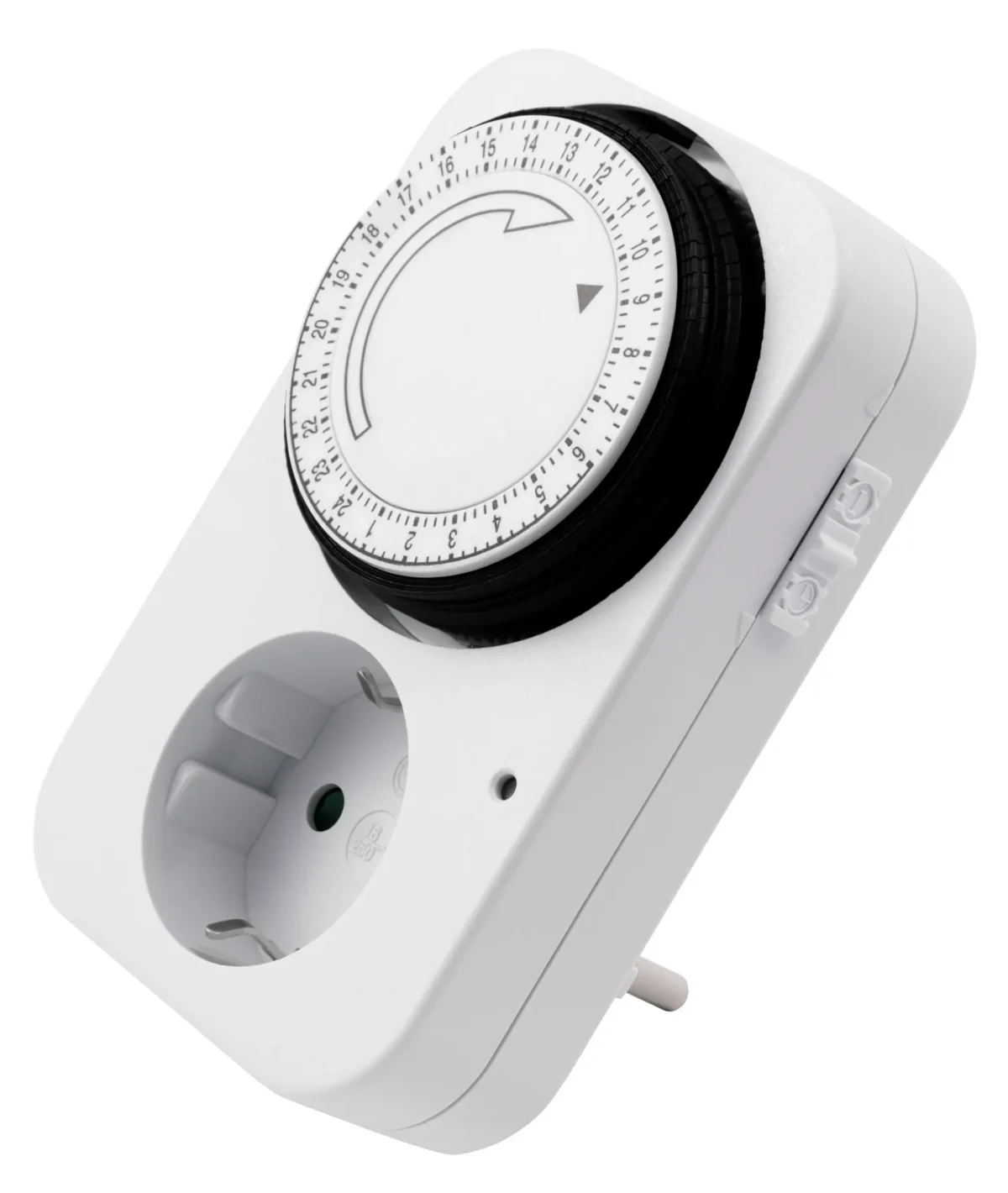 Analoge Zeitschaltuhr McPower "AZ-41" 2er-Pack, 15 Minuten Takt einstellbar – Bild 3