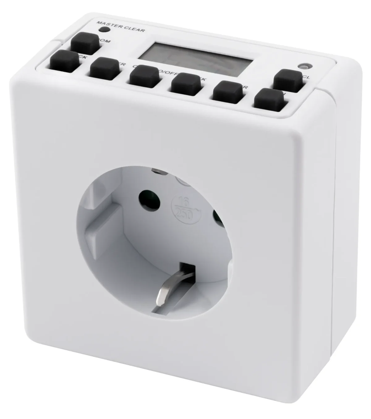 Digitale Zeitschaltuhr McPower "AZ-53" 2er-Pack, 10 Programme, 12/24Std Zyklus – Bild 2