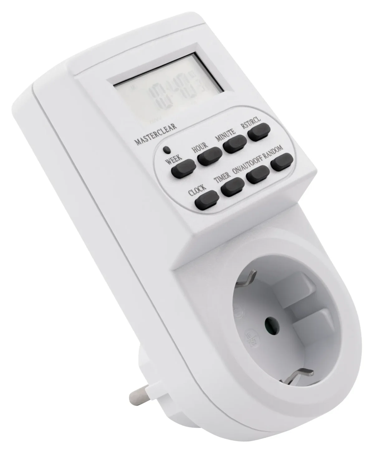 Digitale Zeitschaltuhr McPower "AZ-62" 2er-Pack, 10 Programme, 12/24Std Zyklus – Bild 2