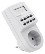 Digitale Zeitschaltuhr McPower "AZ-62" 2er-Pack, 10 Programme, 12/24Std Zyklus – Bild 2