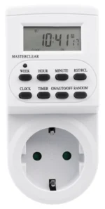 Digitale Zeitschaltuhr McPower "AZ-62" 2er-Pack, 10 Programme, 12/24Std Zyklus – Bild 3