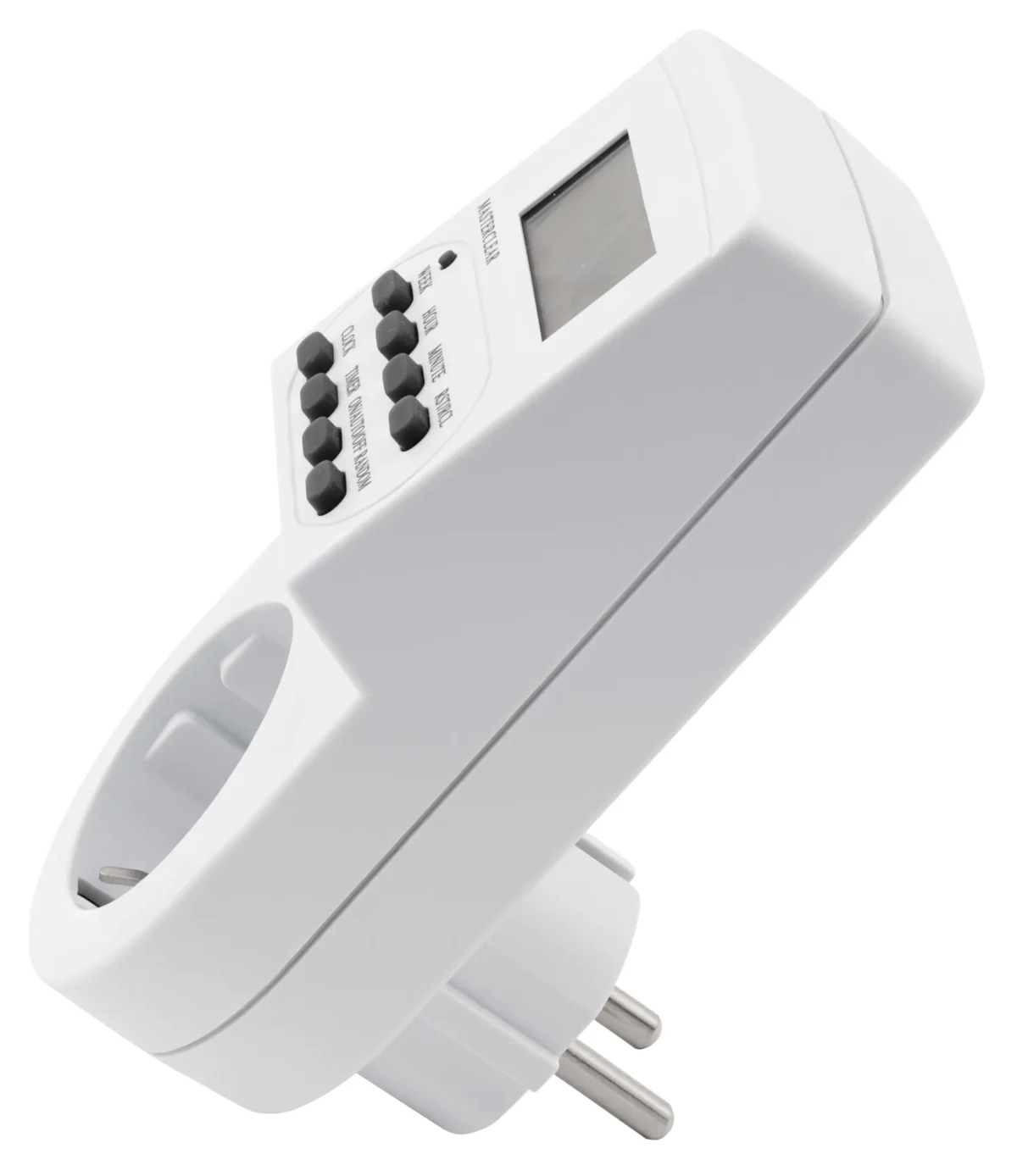 Digitale Zeitschaltuhr McPower "AZ-62" 2er-Pack, 10 Programme, 12/24Std Zyklus – Bild 4
