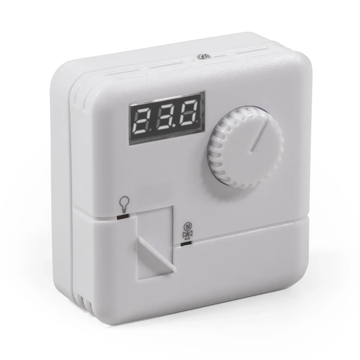 Raumtemperatur-Regler McPower "TR-530" 5-30°C, 110-230V, LED-Display, 7A – Bild 1