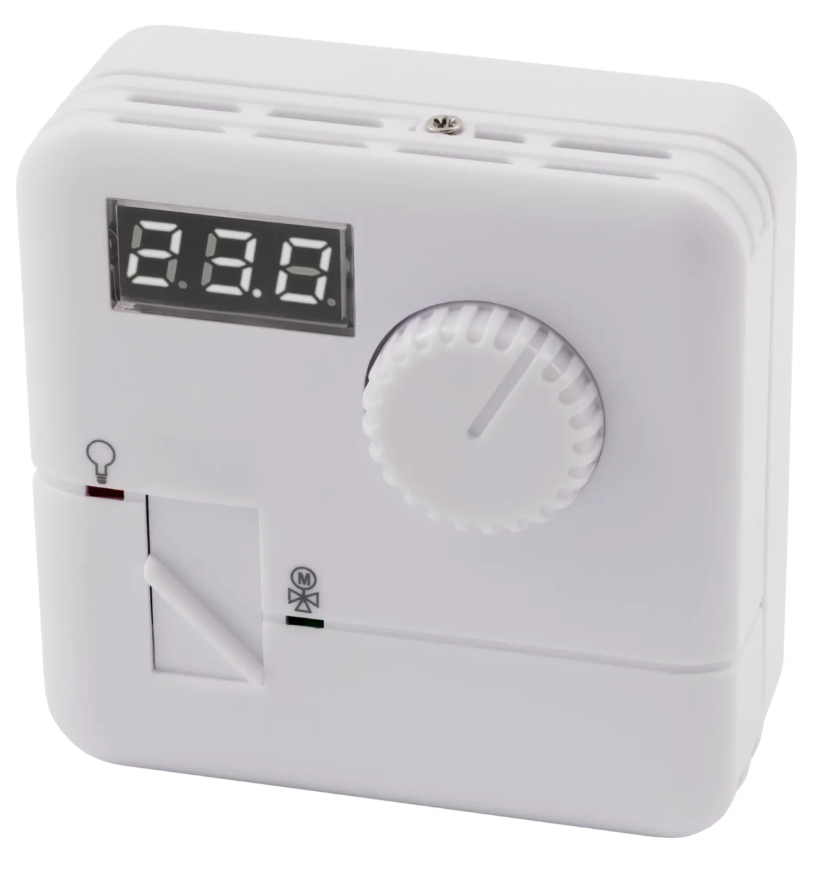 Raumtemperatur-Regler McPower "TR-530" 5-30°C, 110-230V, LED-Display, 7A – Bild 2