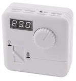 Raumtemperatur-Regler McPower "TR-530" 5-30°C, 110-230V, LED-Display, 7A – Bild 2