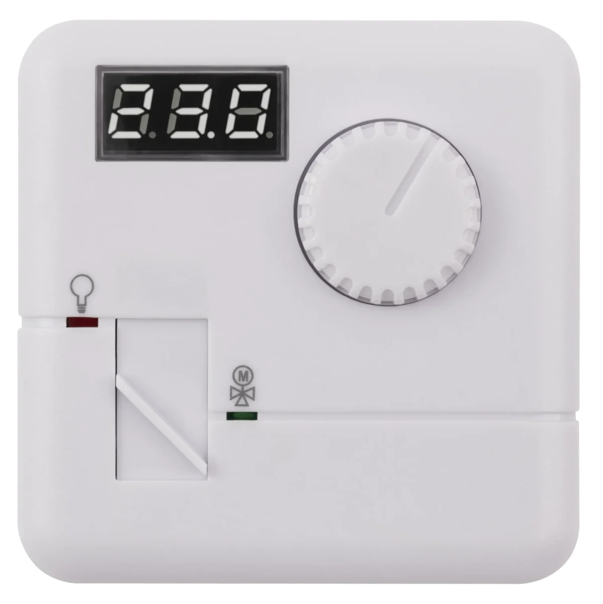 Raumtemperatur-Regler McPower "TR-530" 5-30°C, 110-230V, LED-Display, 7A – Bild 3