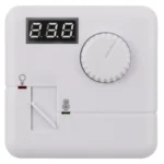 Raumtemperatur-Regler McPower "TR-530" 5-30°C, 110-230V, LED-Display, 7A – Bild 3
