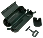 Sicherheits-Schutzbox McPower für Kabel, IP44, grün – Bild 2
