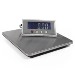Paketwaage McPower "PW-200" 200g - 200kg, 27x27cm Edelstahl-Platte