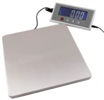 Paketwaage McPower "PW-200" 200g - 200kg, 27x27cm Edelstahl-Platte – Bild 2
