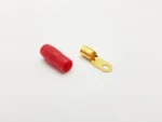 HA67R-50 Ringösen 10 mm 4 mm 50 STK. Rot – Bild 2