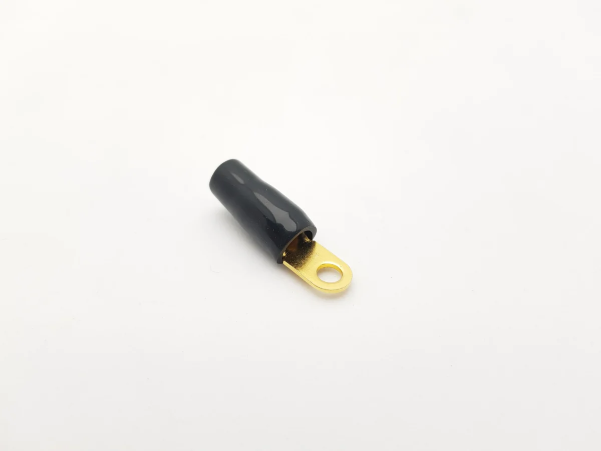 HA67R-50 Ringösen 10 mm 4 mm 50 STK. Schwarz – Bild 1