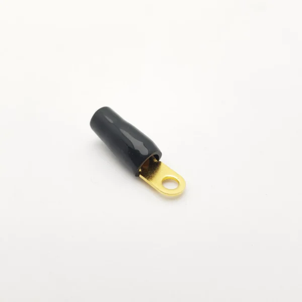 HA67R-50 Ringösen 10 mm 4 mm 50 STK. Schwarz