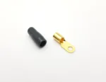 HA67R-50 Ringösen 10 mm 4 mm 50 STK. Schwarz – Bild 2