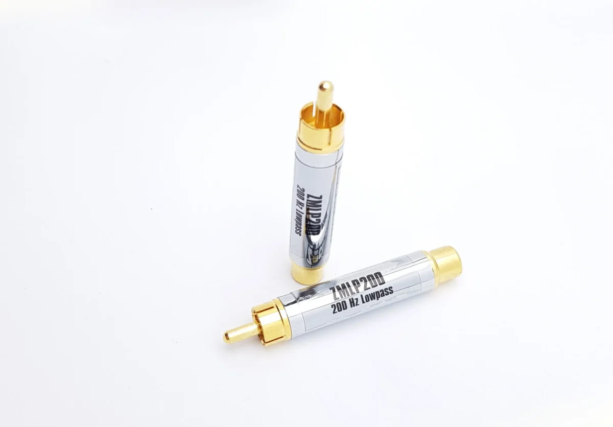ZEALUM 200HZ LOWPASS INLINEFILTER – Bild 1