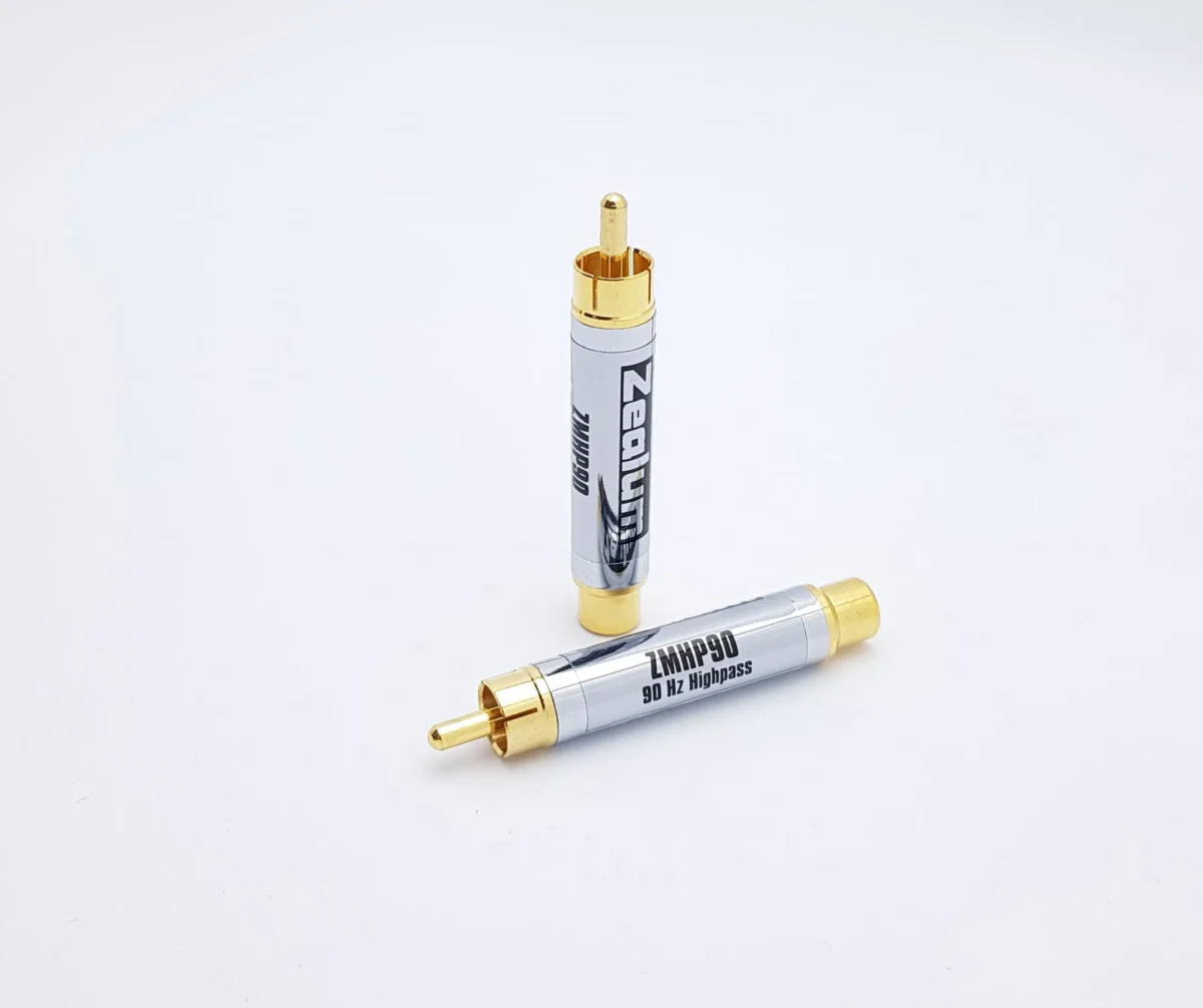 INLINEFILTER ZEALUM 90HZ HIGHPASS – Bild 1