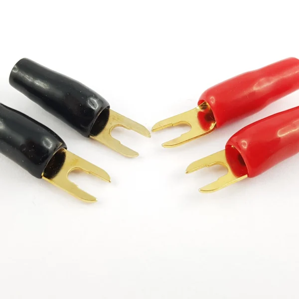 ACR HA-65 2 Stk Rot / 2 Stk Schwarz Kabelschuh 8mm
