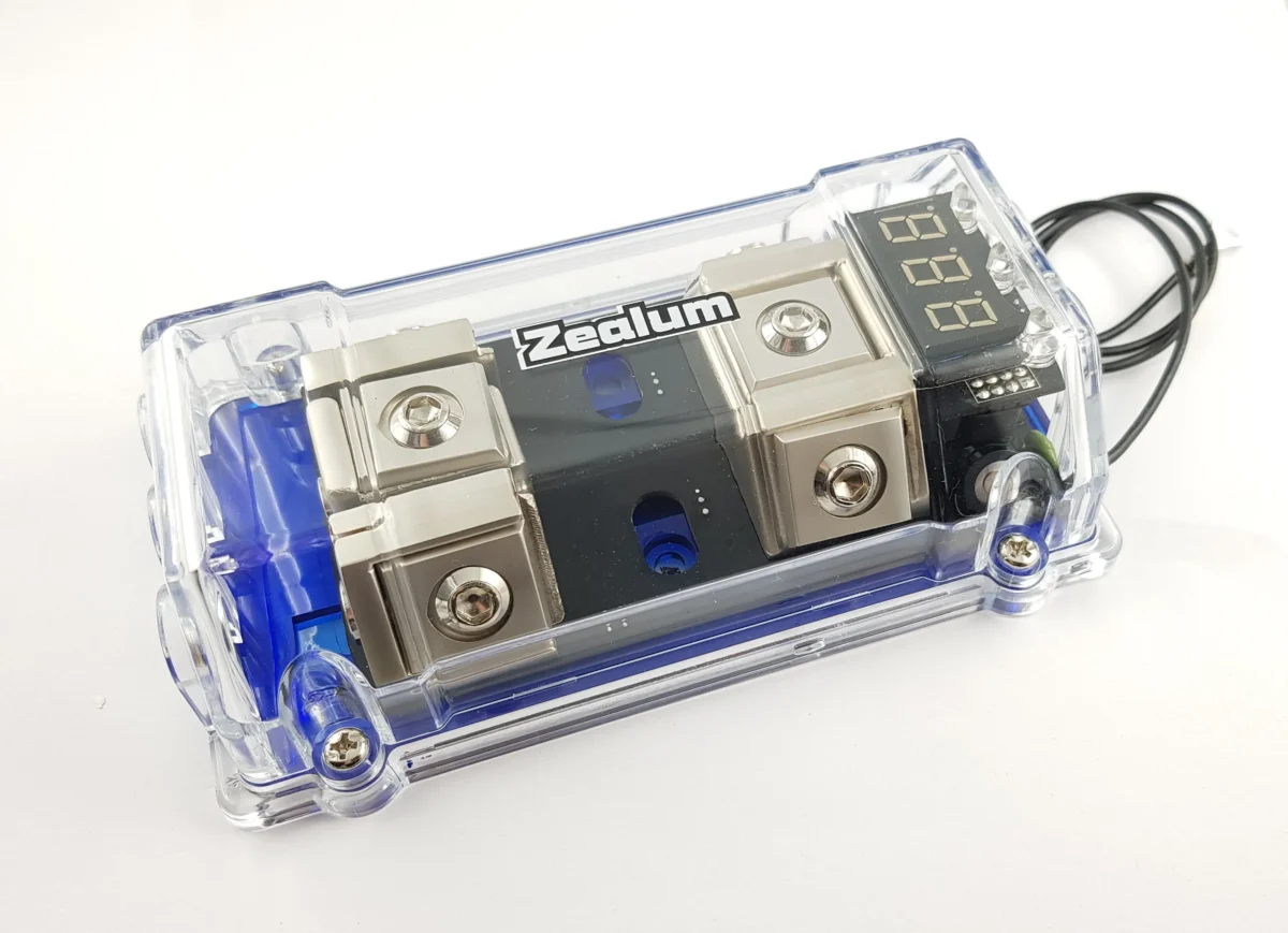 ZEALUM ZDFB-3VDANL SICHERUNGSBLOCK ANL – Bild 1