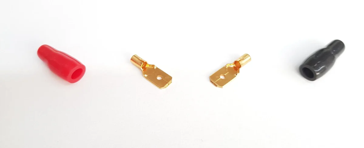 FLACHSTECKER 6,3MM ACR HA-51 – Bild 1