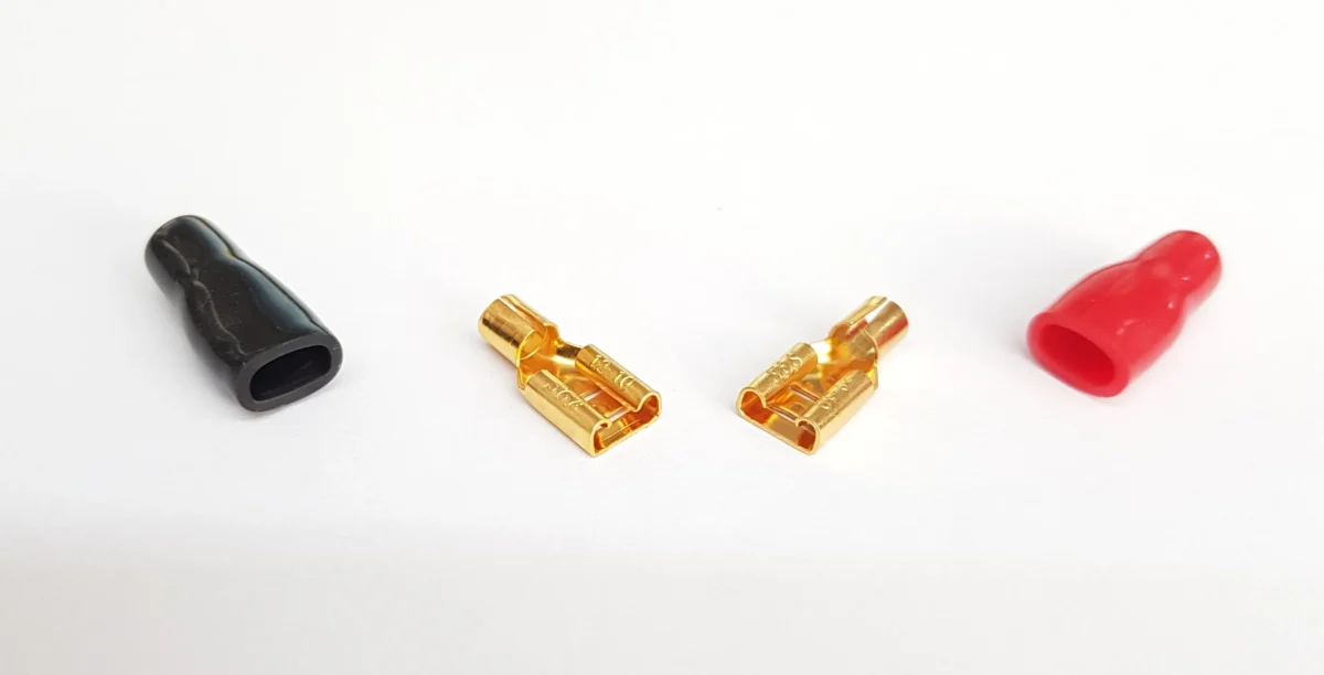 FLACHSTECKHÜLSE 6,3MM ACR HA-53 – Bild 1