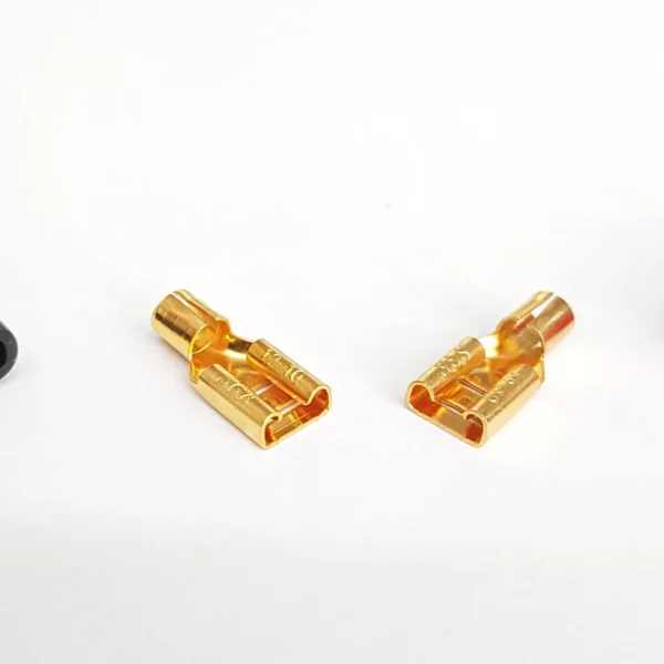 FLACHSTECKHÜLSE 6,3MM ACR HA-53
