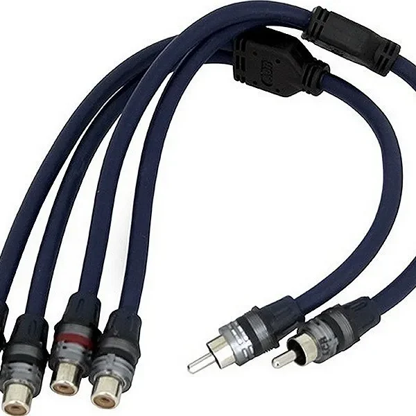 HKAB03YF - Cinch Adapter 2w/1m 2 Stk.