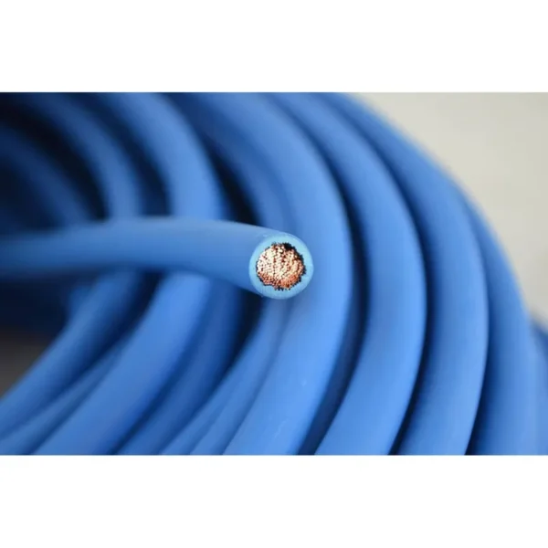 Stromkabel 16 mm Blau