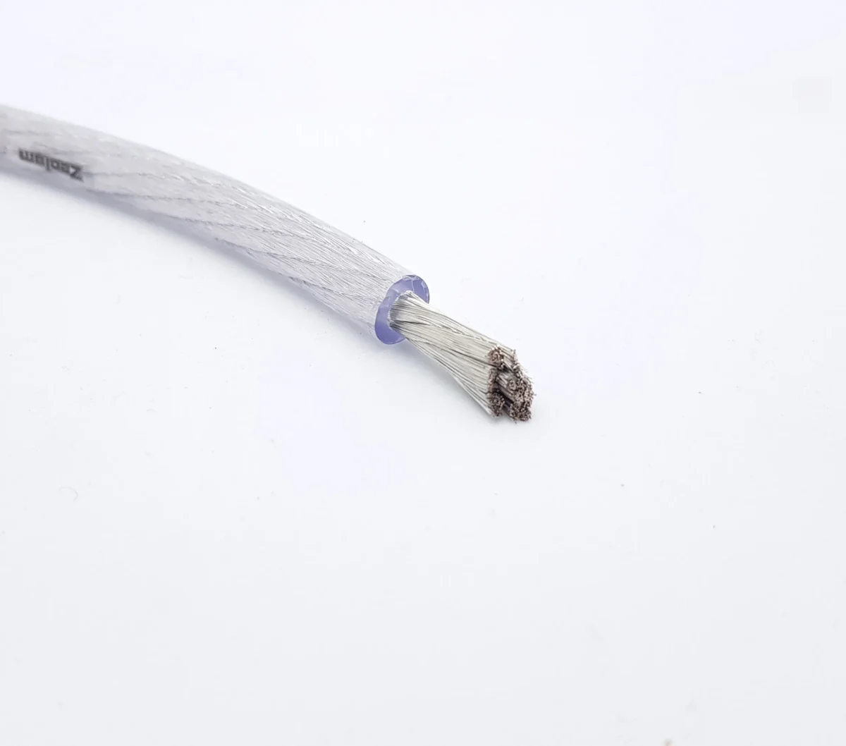 Stromkabel 10 mm Silber – Bild 1