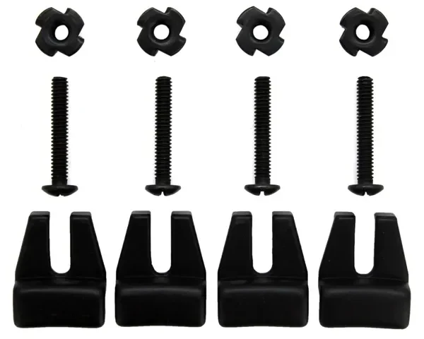 Lautsprecher Schutzgitter Halterungen massiv Set