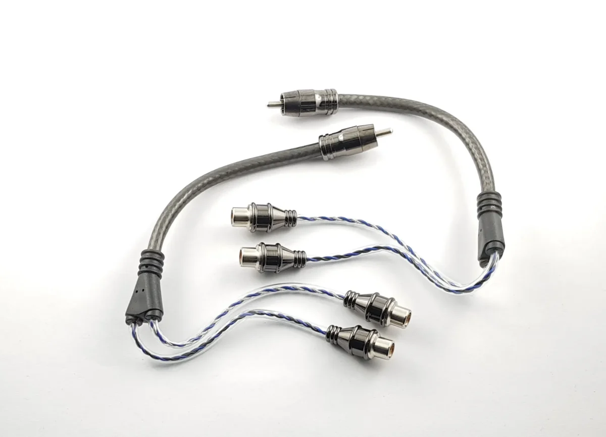 Zralum ZC-BYF Doppelt abgeschirmte Y-Adapter – Bild 1