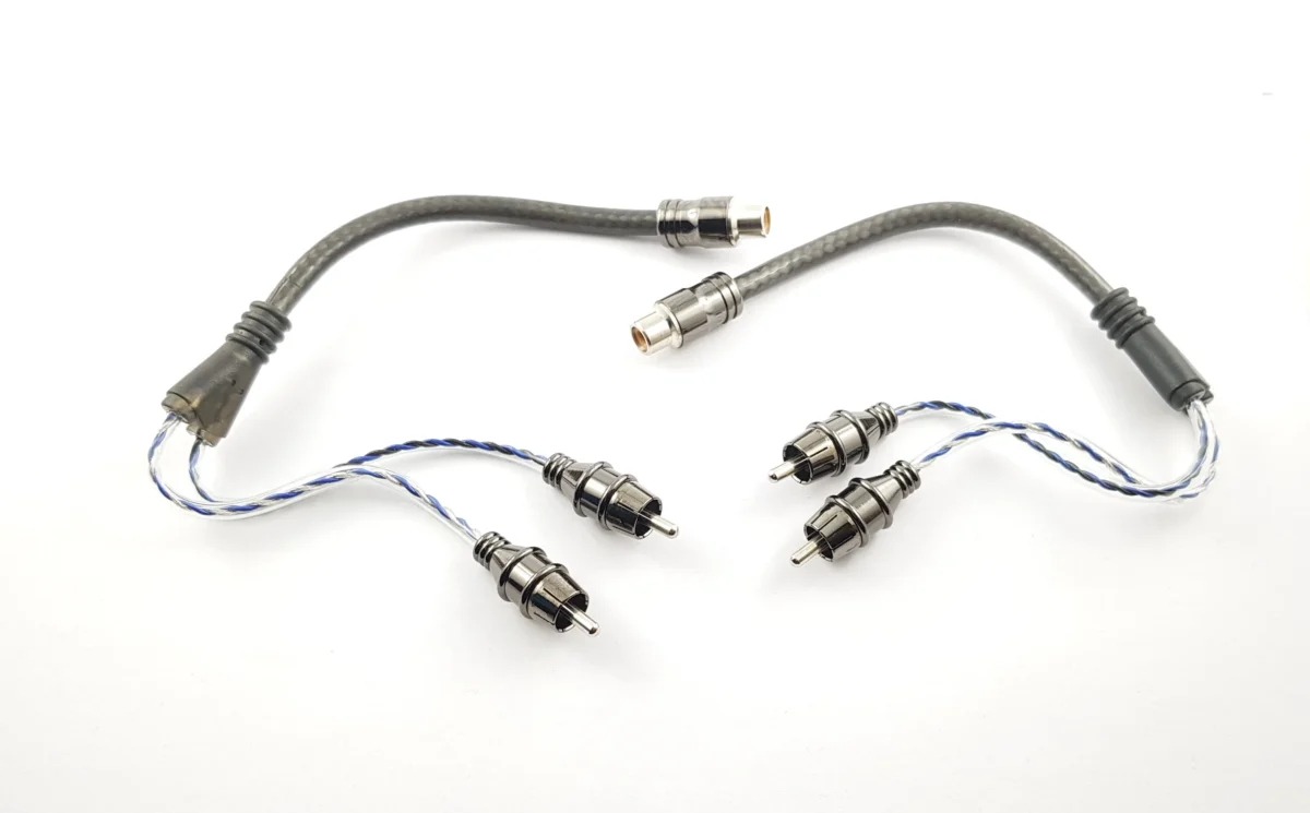 Zealum ZC-BYM Doppelt abgeschirmte Y-Adapter – Bild 1